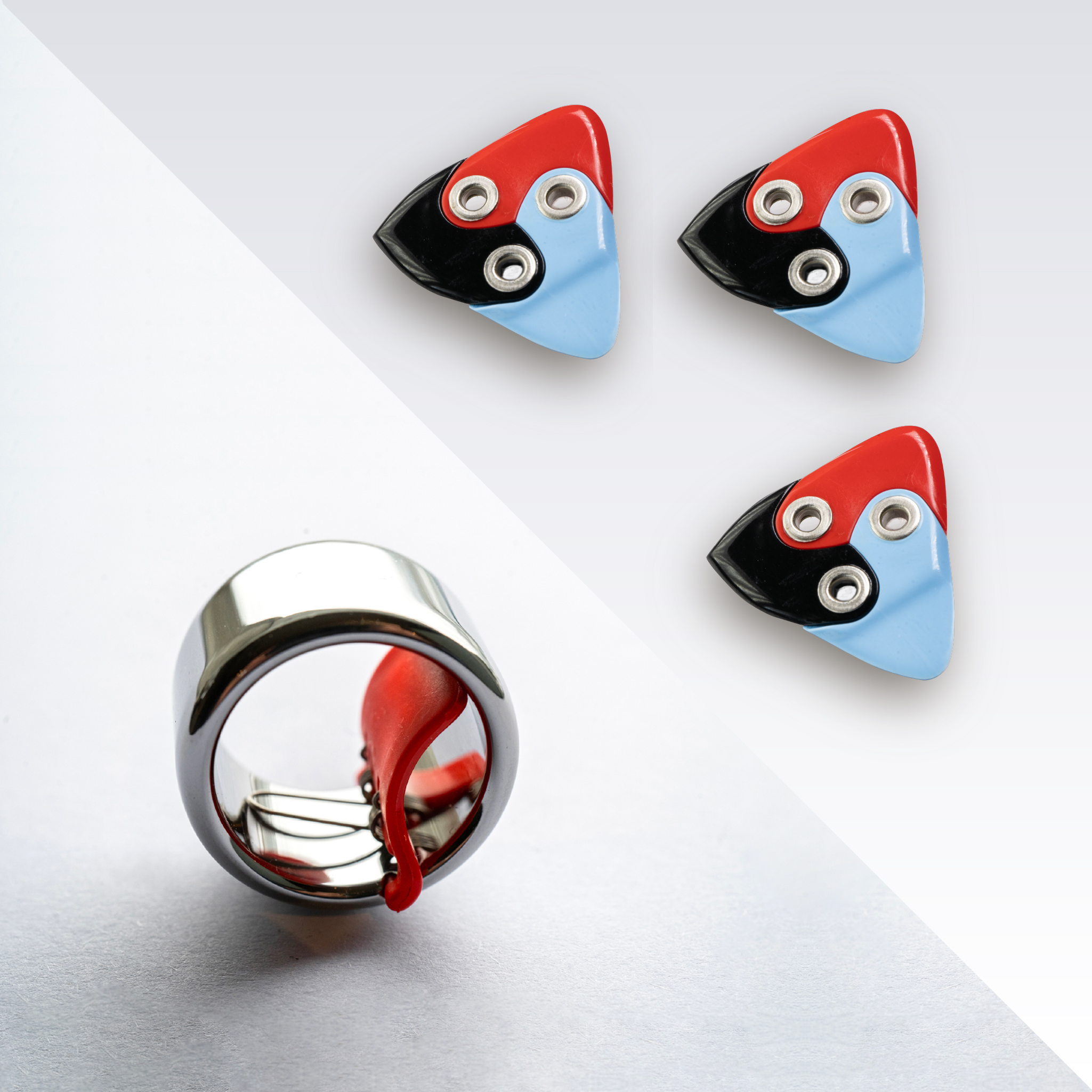 Buy a Slide Ring - Get 3 Free Asteroid Picks